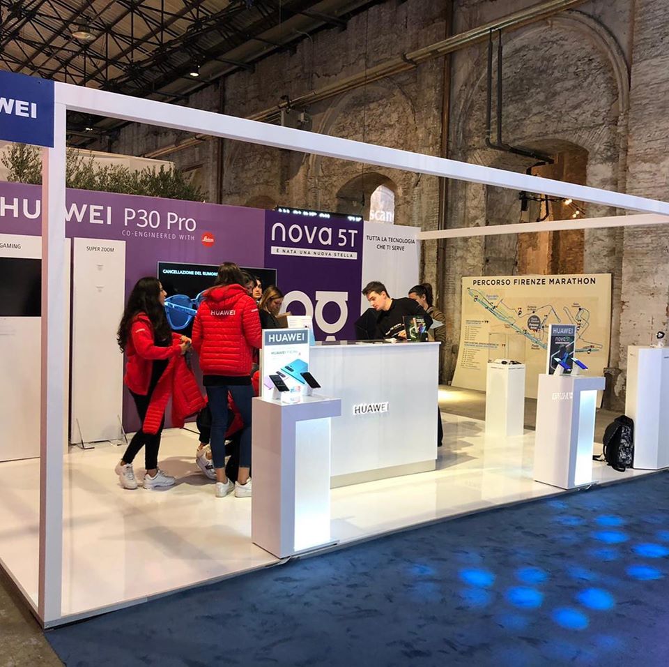 stand espositivo firenze